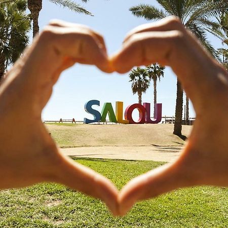 Cozy Beach Penthouse Salou Apartament Zewnętrze zdjęcie
